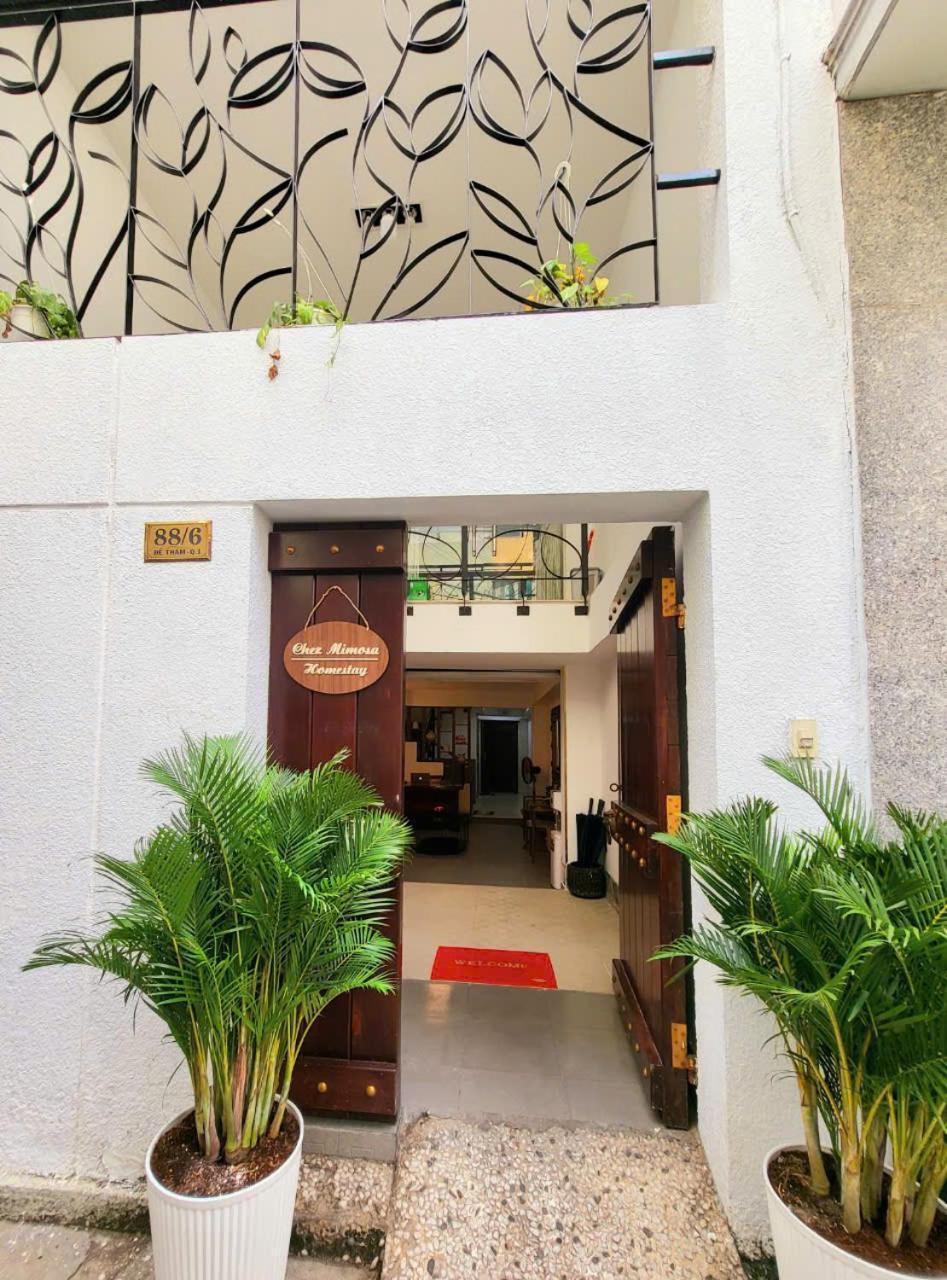 Chez Mimosa Homestay ホーチミン市 エクステリア 写真