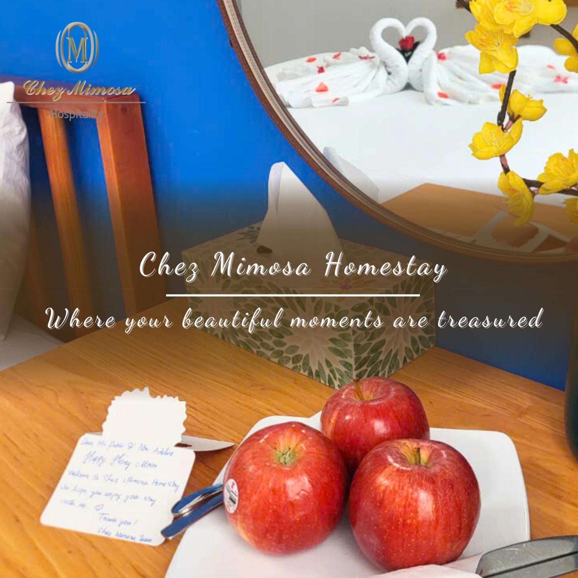 Chez Mimosa Homestay ホーチミン市 エクステリア 写真
